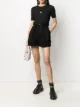 Image 2 of Miu Miu high-rise paperbag shorts