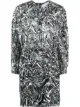 Image 1 of IRO Fenian animal-print dress