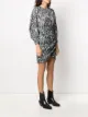 IRO Fenian animal-print dress