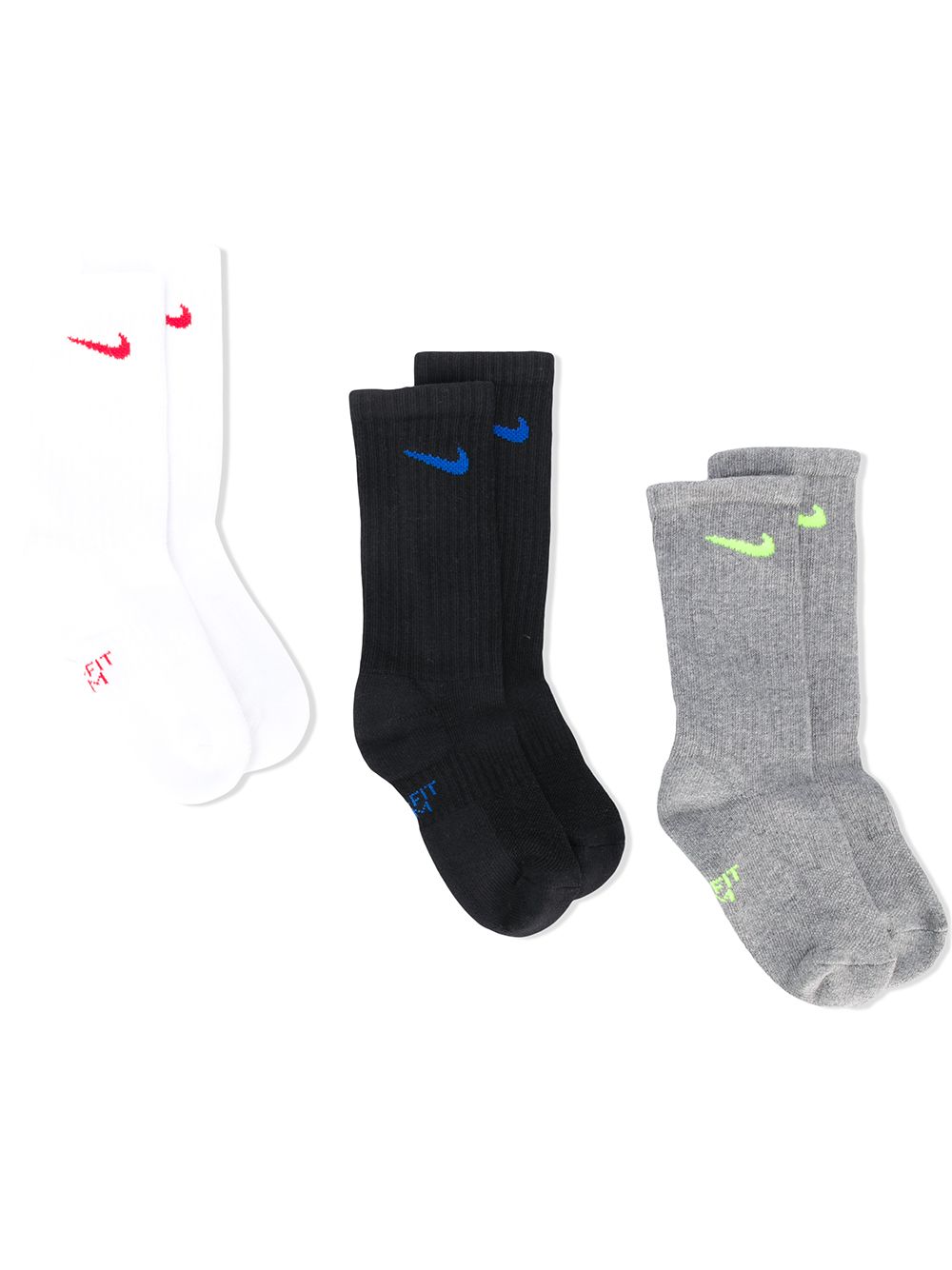 фото Nike kids set of two ankle socks