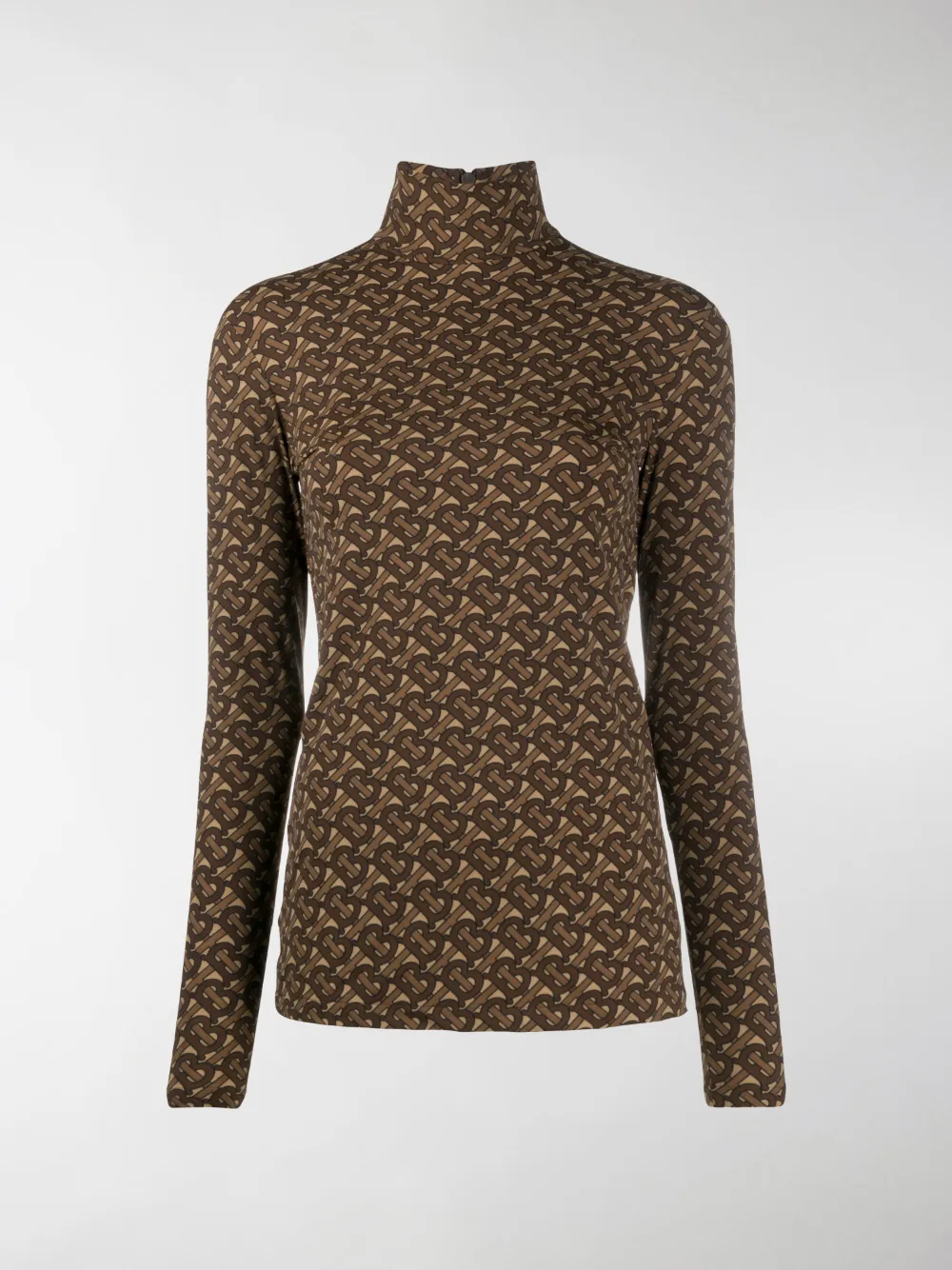BURBERRY TB MONOGRAM TURTLENECK TOP,14920131