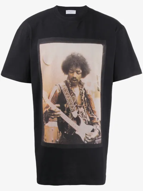 Ih Nom Uh Nit Jimi Hendrix printed T-shirt