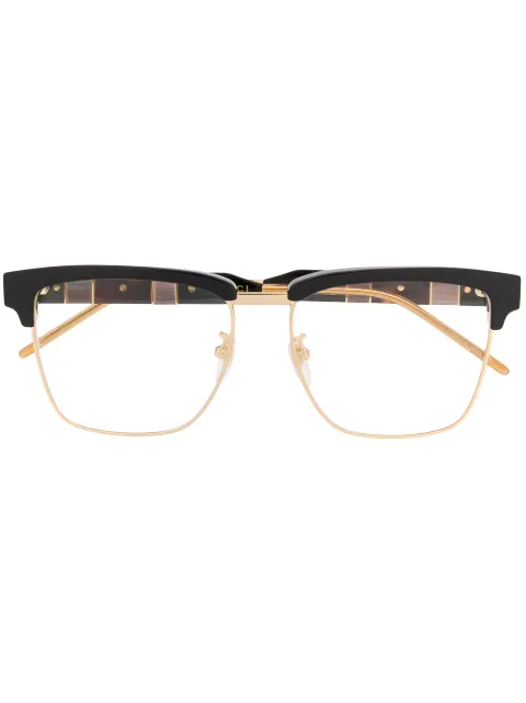 gucci clubmaster eyeglasses