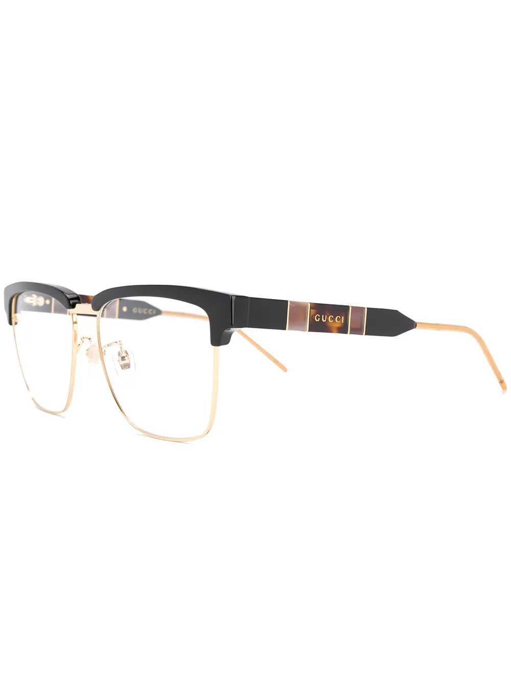 gucci clubmaster eyeglasses