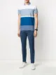 Image 2 of BOSS striped print polo shirt