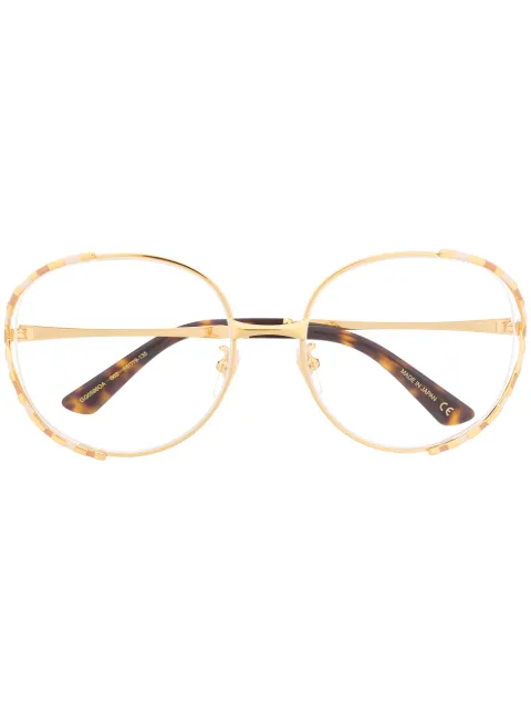 Gucci Eyewear round frame glasses