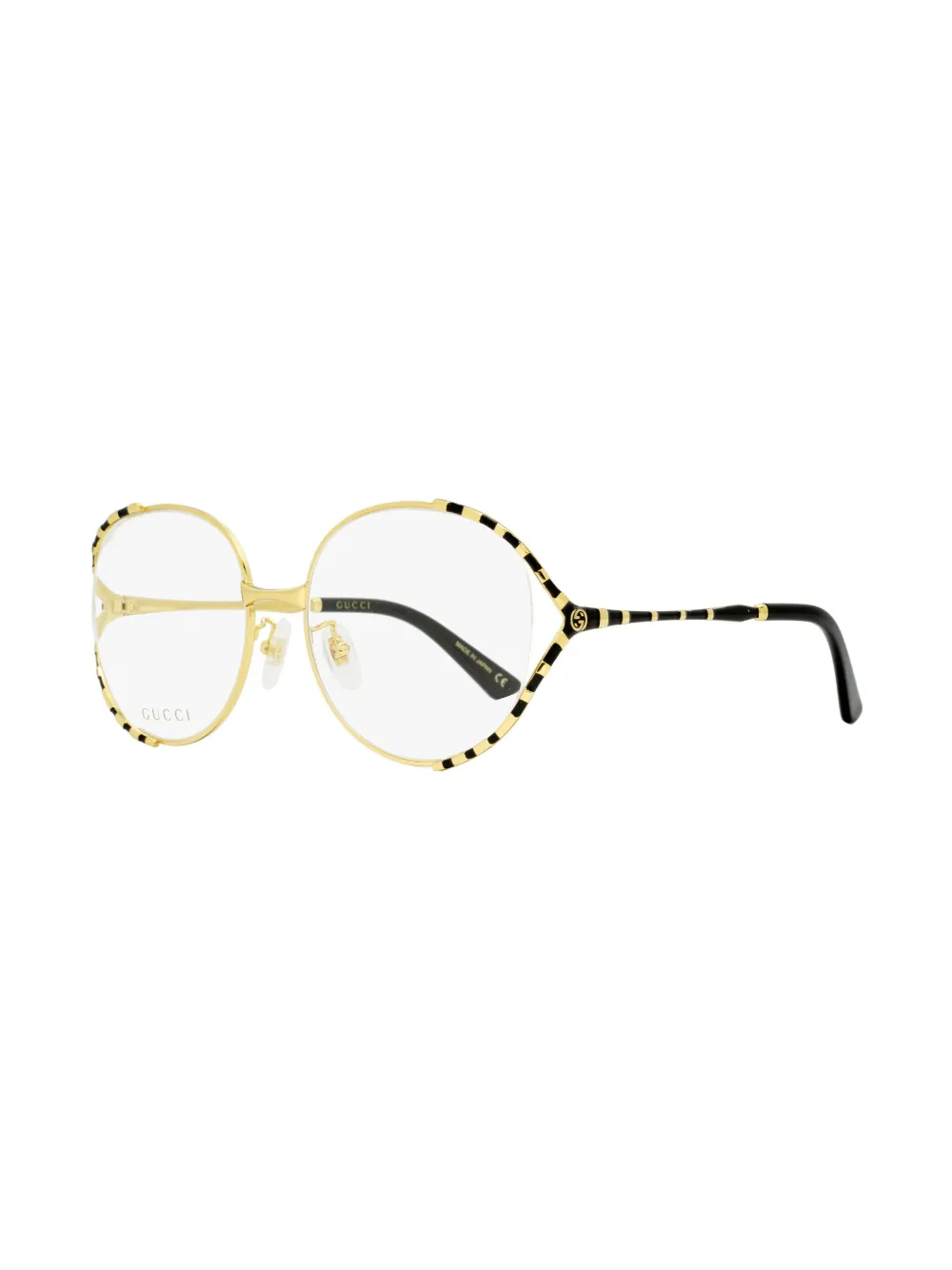 Gucci Eyewear ラウンド眼鏡フレーム | Image 2