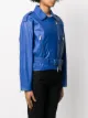 Emporio Armani zipped biker jacket