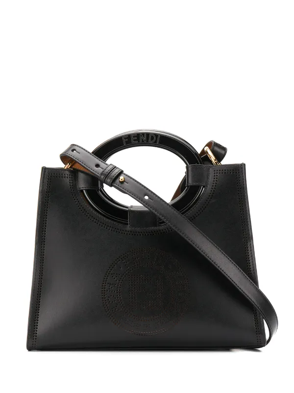 fendi perforated tote