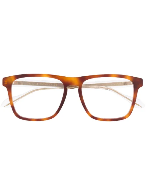 Gucci Eyewear square frame glasses