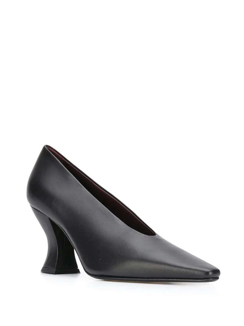 BOTTEGA VENETA ALMOND 75MM PUMPS