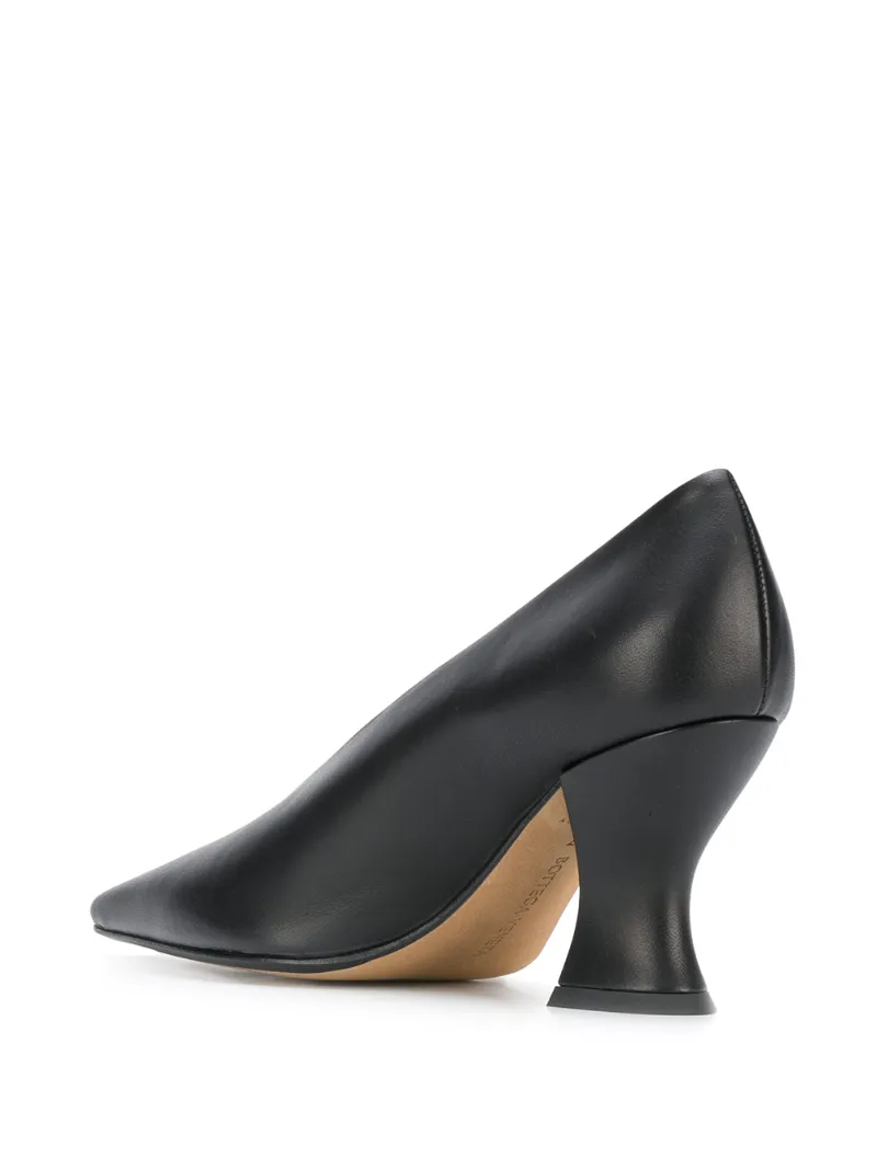 BOTTEGA VENETA ALMOND 75MM PUMPS