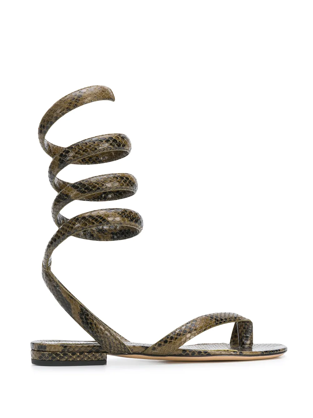 BOTTEGA VENETA WRAP AROUND SANDALS