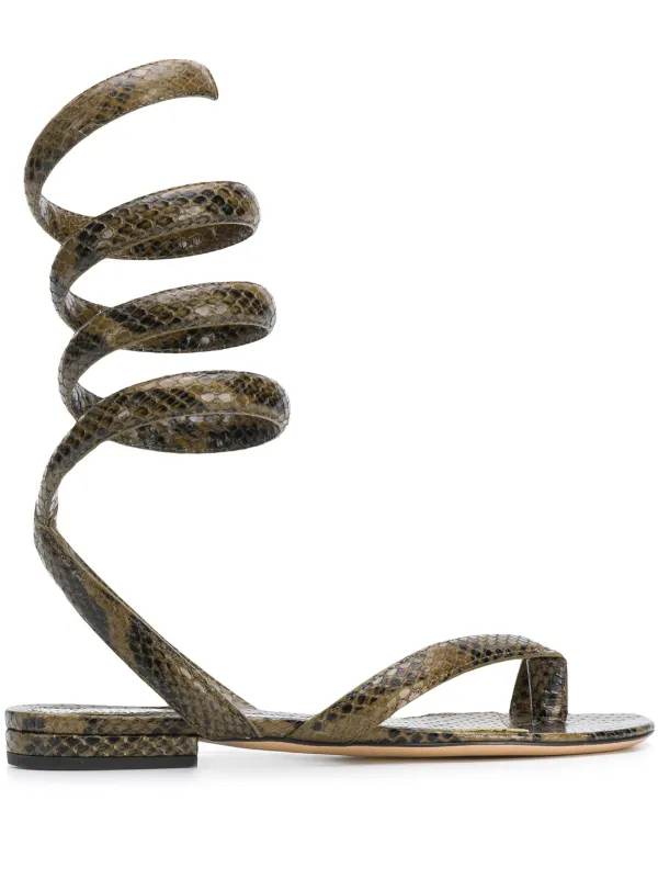 bottega veneta ankle wrap sandals