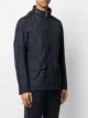 Herno hooded multi-pocket jacket