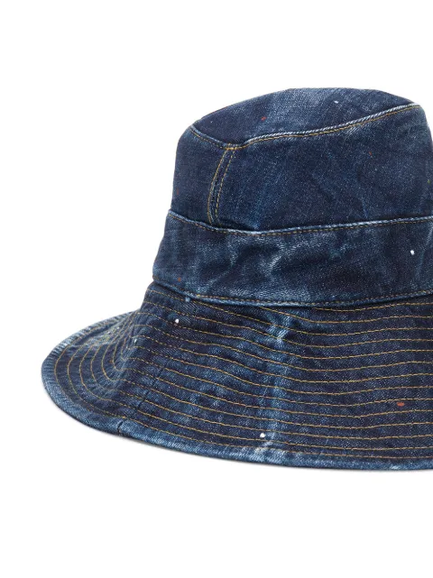 paint splatter bucket hat