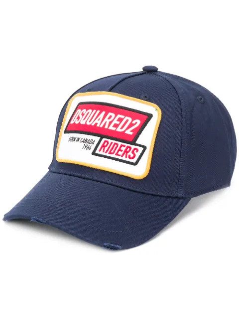 Dsquared2 Riders Logo Baseball Cap 