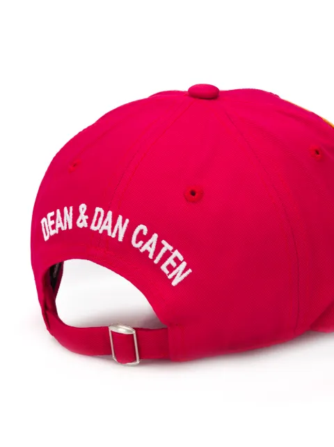 Dsquared2 'riders' logo baseball cap 