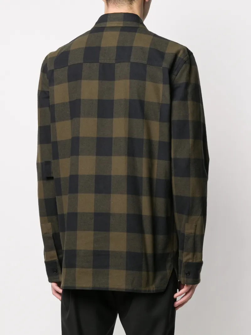 BOTTEGA VENETA CHECKED SHIRT