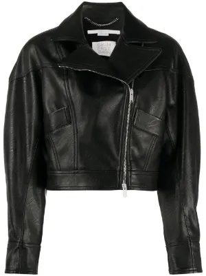 Bikerjackor från Stella McCartney Dam Farfetch Jackor från Stella McCartney dam Shoppa STELLA MCCARTNEY