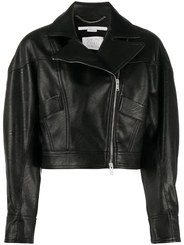 stella mccartney biker jacket