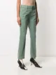 MOTHER The Insider high rise bootcut chinos