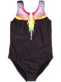 Marcelo Burlon County Of Milan Kids logo swim trunks - Black