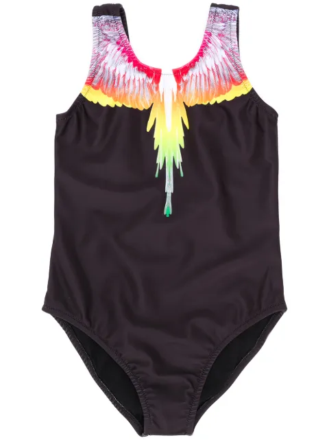 Marcelo Burlon County Of Milan Kids Sunga com logo