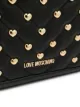 Love Moschino quilted crossbody bag