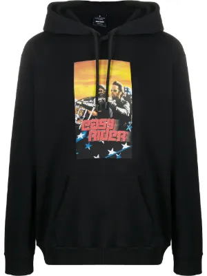 Helmut Lang Mohawk ジップアップ パーカー | ブラック | FARFETCH JP
