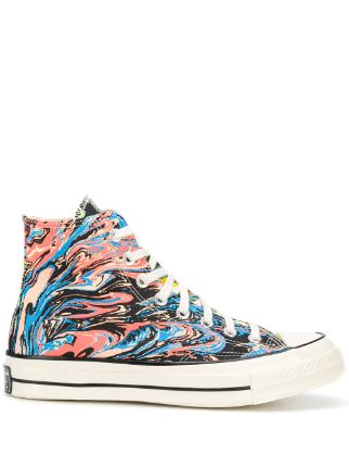marble converse high top
