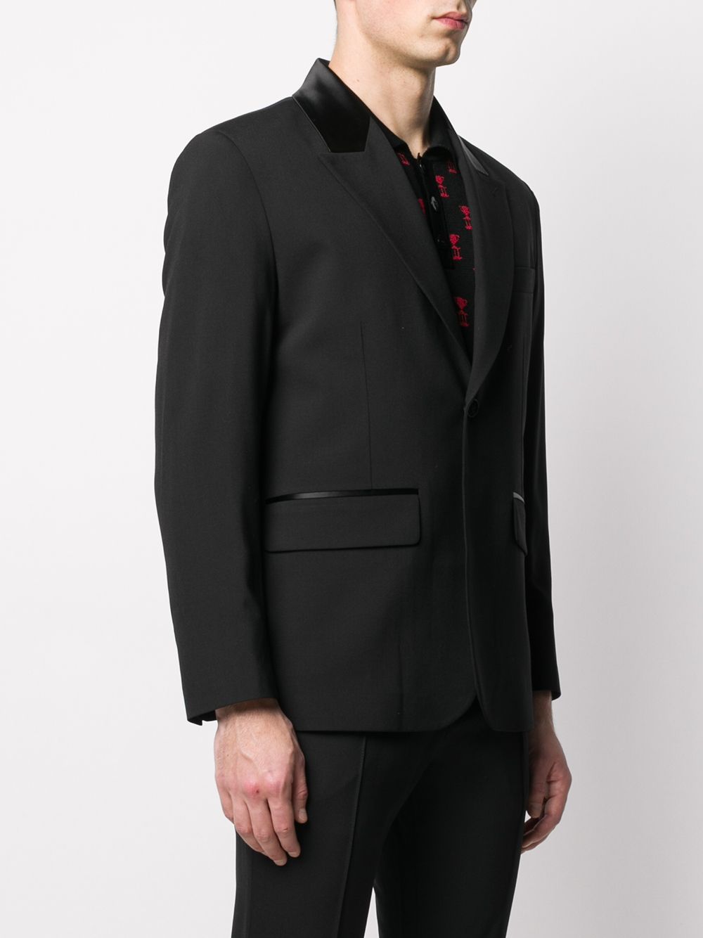 фото Ernest w. baker single breasted fitted blazer