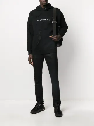 givenchy torn hoodie