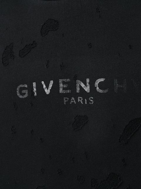 ripped givenchy hoodie