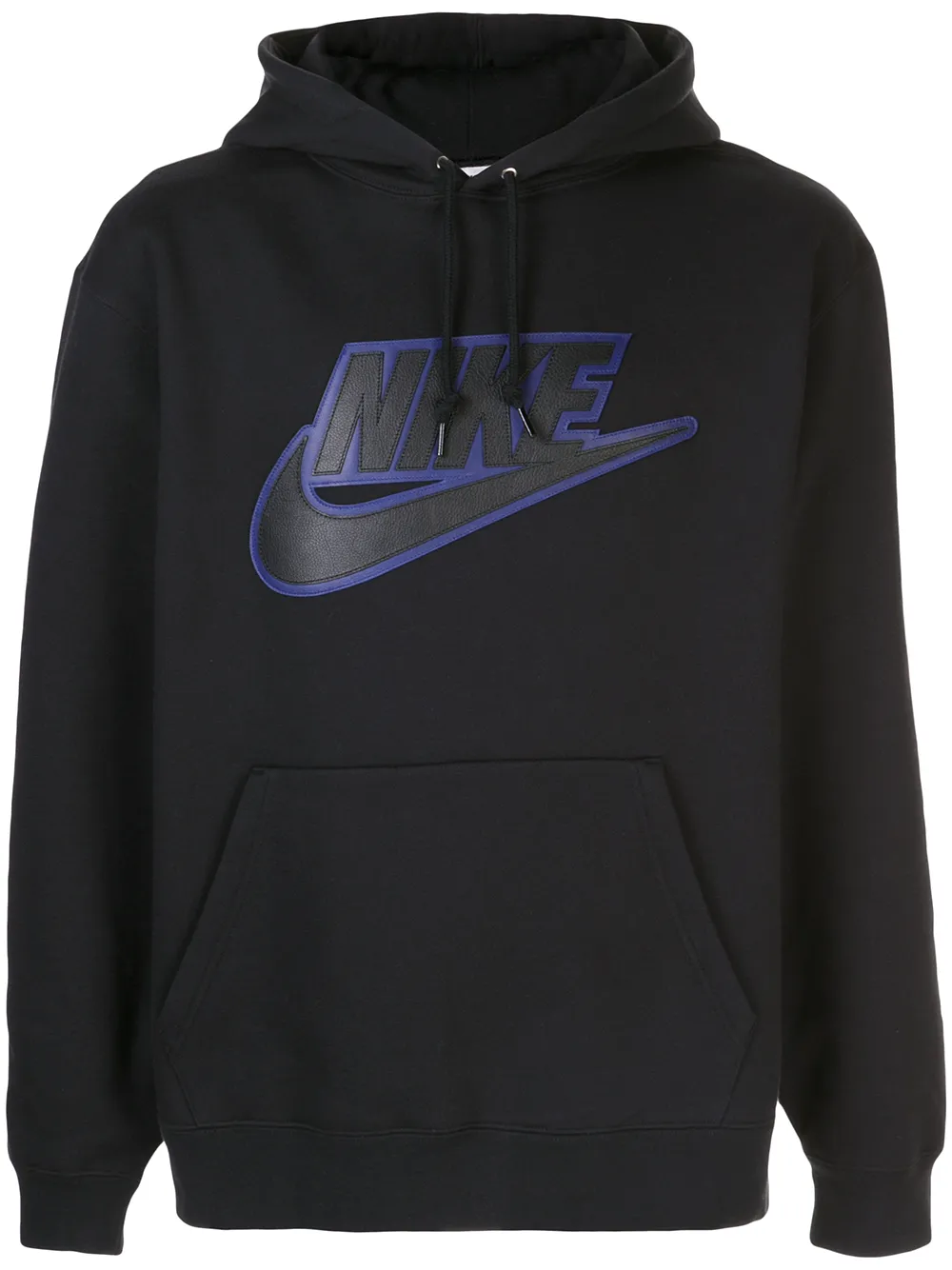 

Supreme sudadera con apliques de Supreme x Nike - Negro