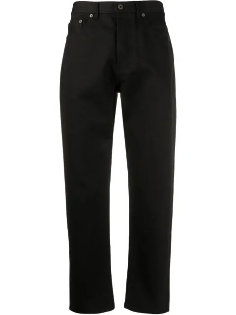 Valentino Garavani VLOGO cropped jeans