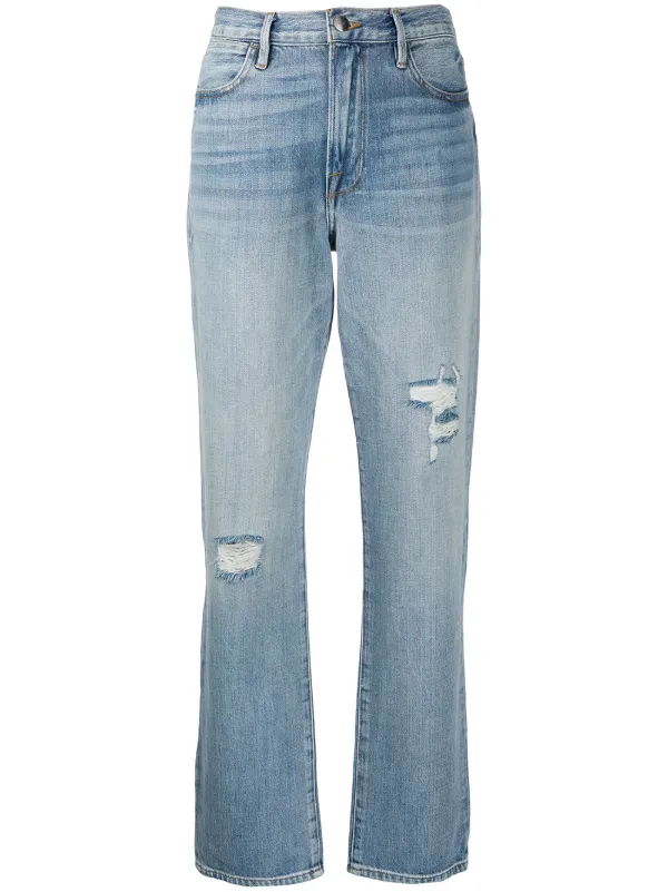 frame denim straight leg