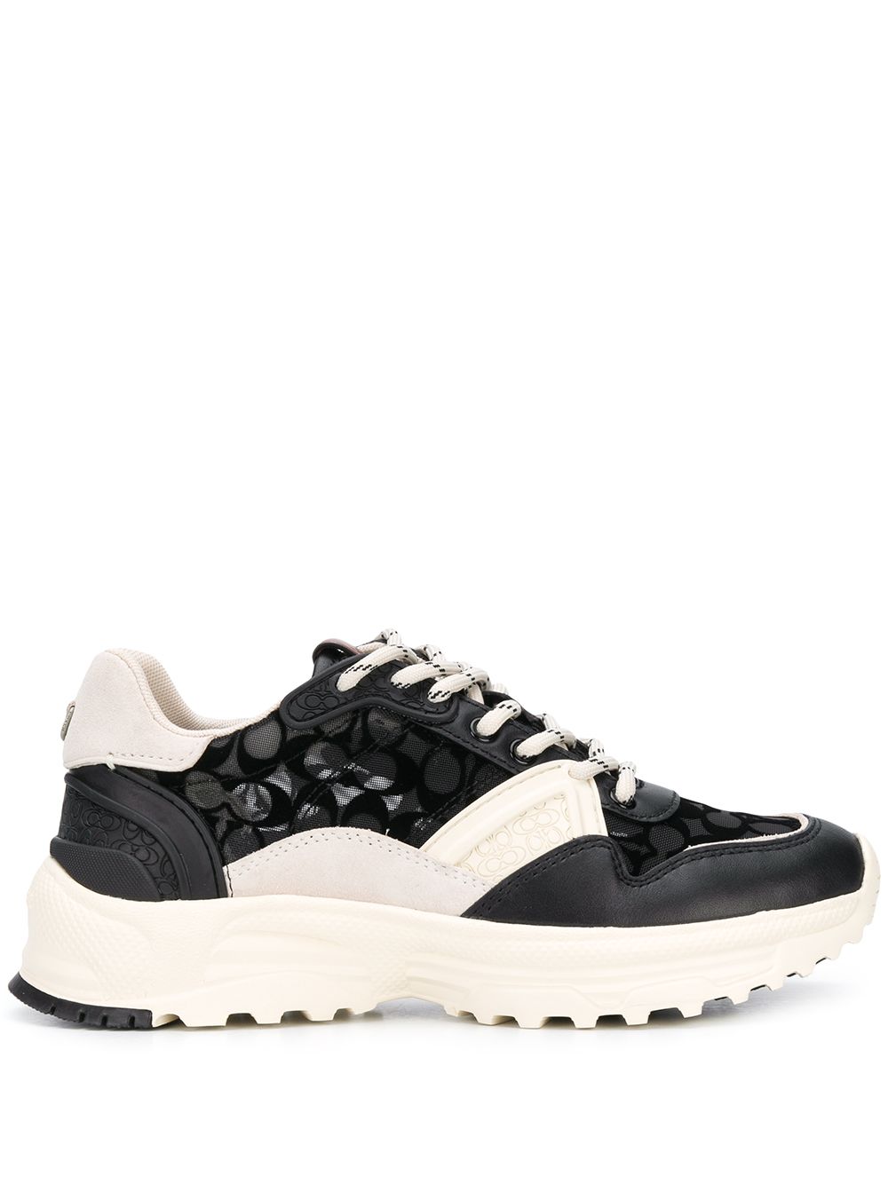 Coach 'c143 Runner' Sneakers In Schwarz