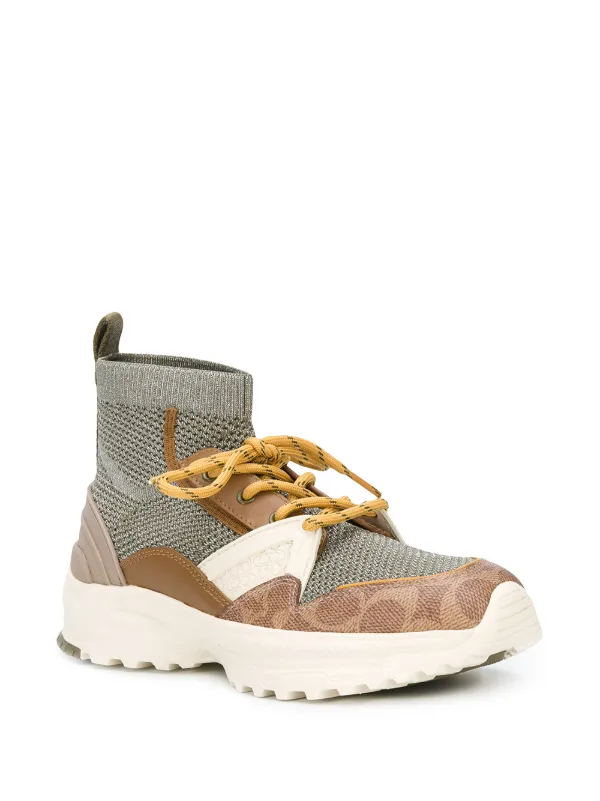 coach sock sneakers