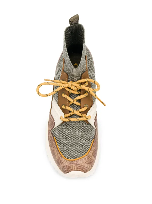 coach sock sneakers