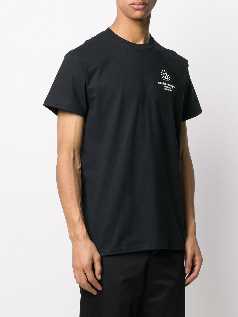 фото Société anonyme crew neck logo printed t-shirt