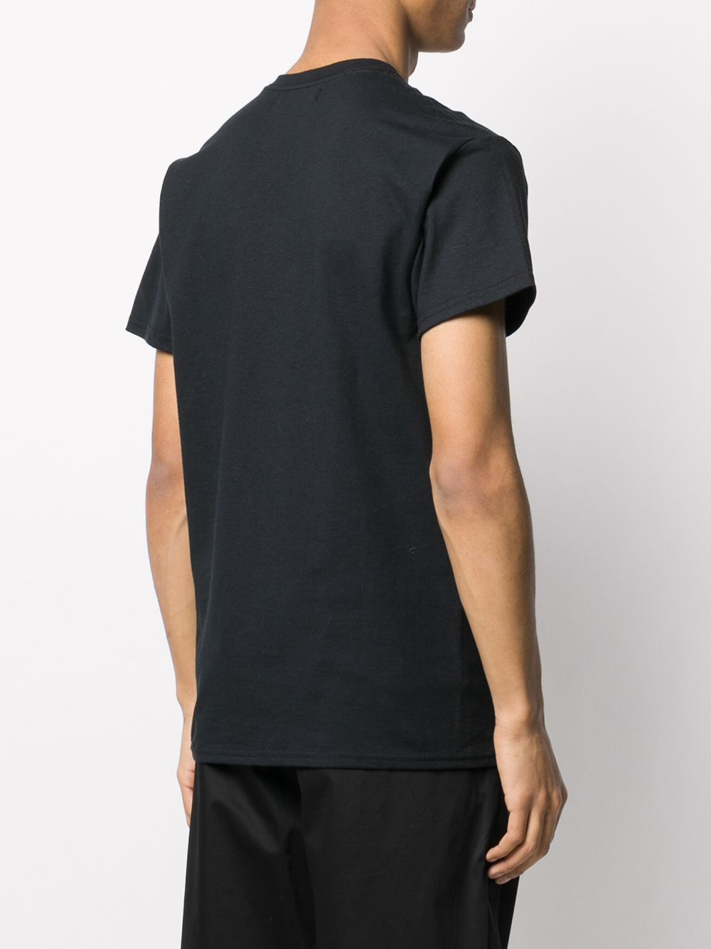 фото Société anonyme crew neck logo printed t-shirt