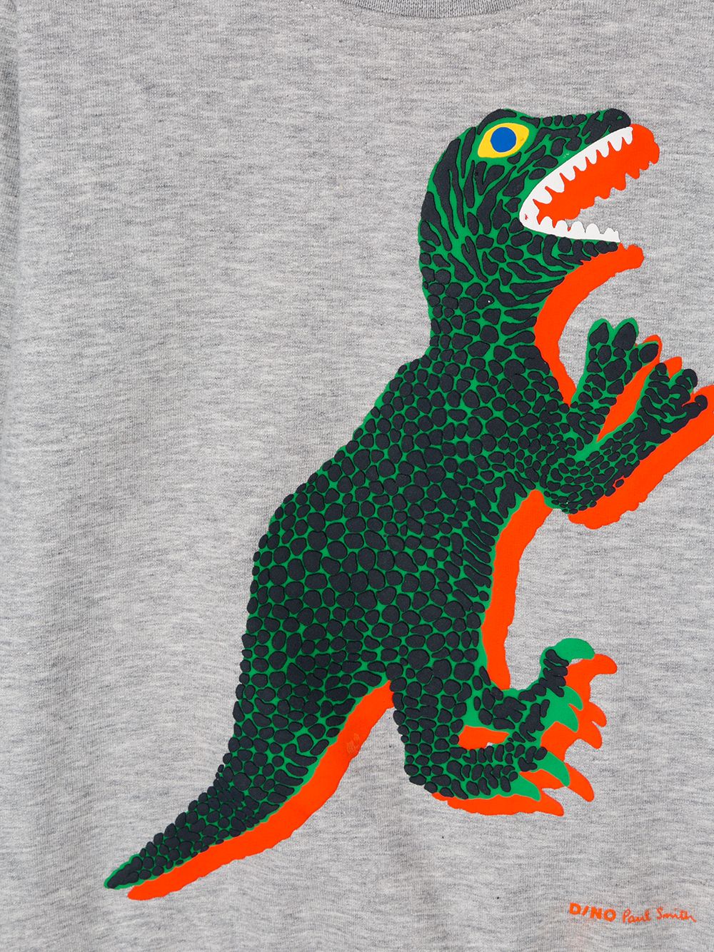 фото Paul smith junior dino-print relaxed-fit sweatshirt