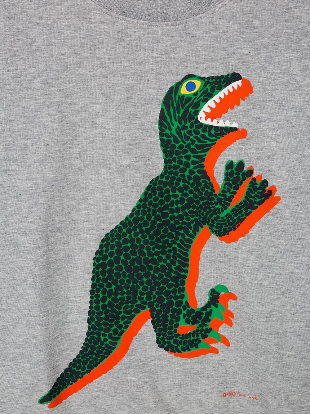 фото Paul smith junior teen dino-print relaxed-fit sweatshirt