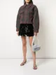 Image 2 of Alexander Wang oversized western plaid blouson