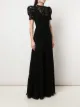 The Vampire's Wife floral lace maxi dress