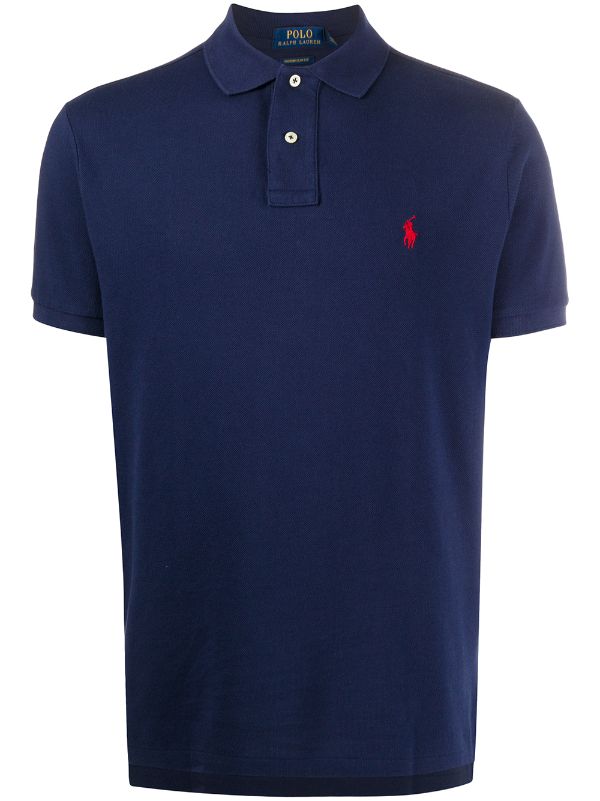 ralph lauren pique polo