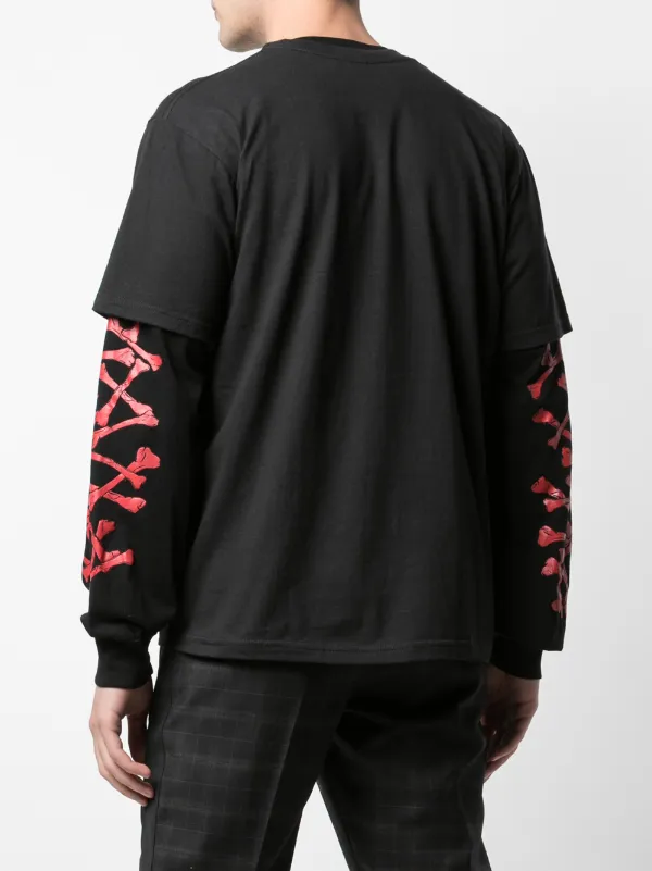 Supreme D Hiver graphic print T shirt Farfetch