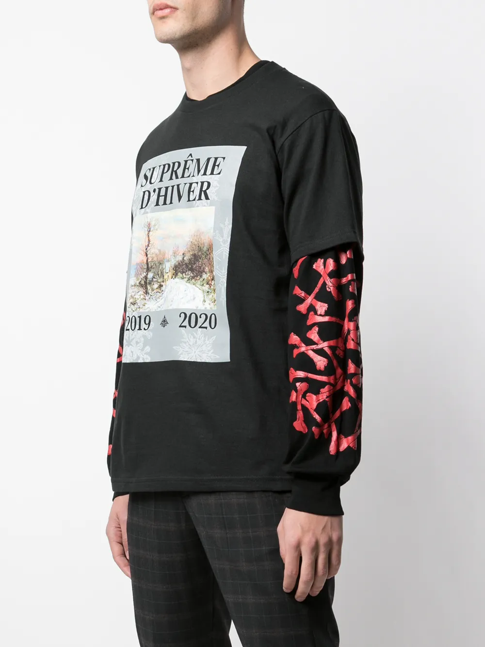 Supreme dhiver best sale tee