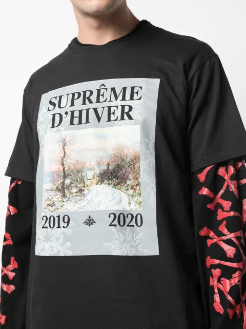 supreme dhiver tee